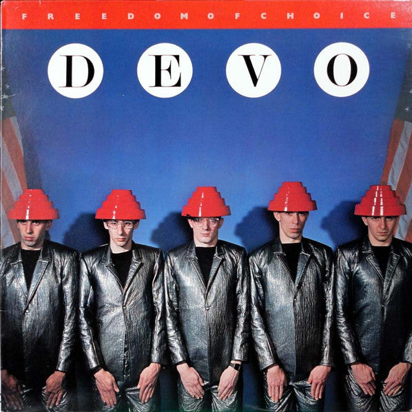 Devo : Freedom Of Choice (LP, Album, Win)