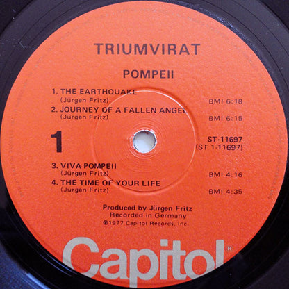 Triumvirat : Pompeii (LP, Album, Win)