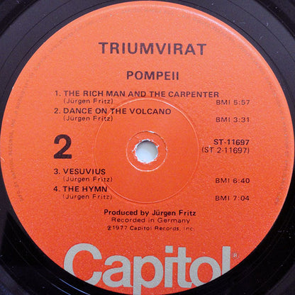 Triumvirat : Pompeii (LP, Album, Win)