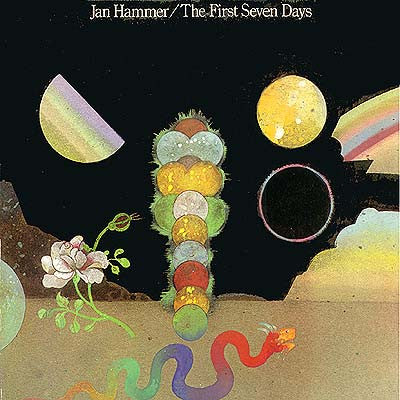 Jan Hammer : The First Seven Days (LP, Album)