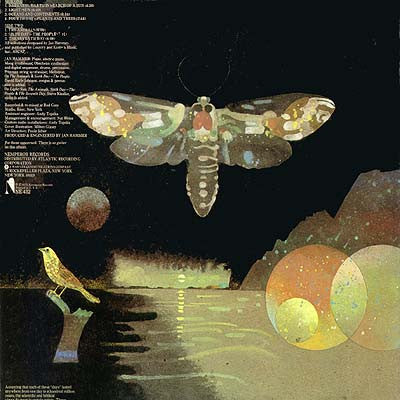 Jan Hammer : The First Seven Days (LP, Album)
