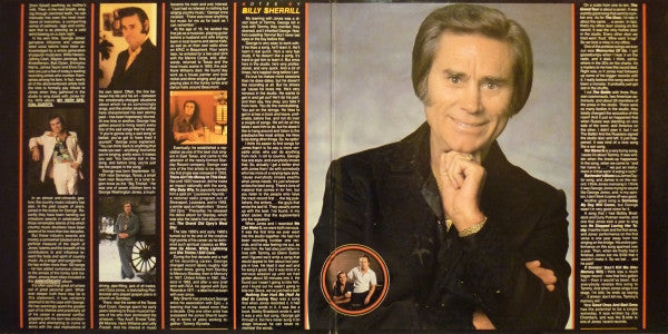 George Jones (2) : Anniversary - Ten Years Of Hits (2xLP, Comp, Car)