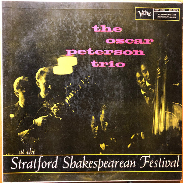 The Oscar Peterson Trio : At The Stratford Shakespearean Festival (LP, Album, Mono, CLE)