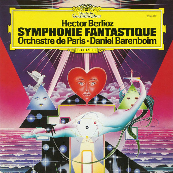 Hector Berlioz – Orchestre De Paris ∙ Daniel Barenboim : Symphonie Fantastique (LP, RE)
