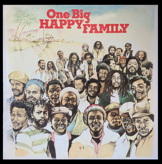 Various : One Big Happy Family (LP, Comp)