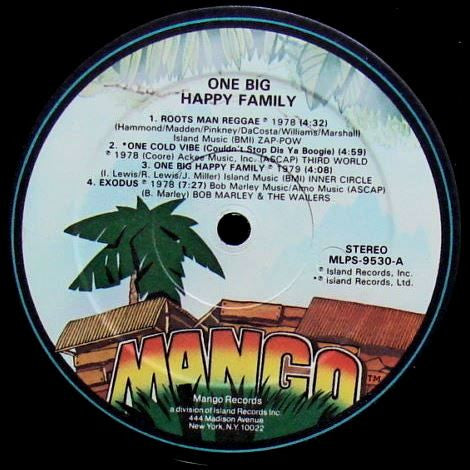 Various : One Big Happy Family (LP, Comp)