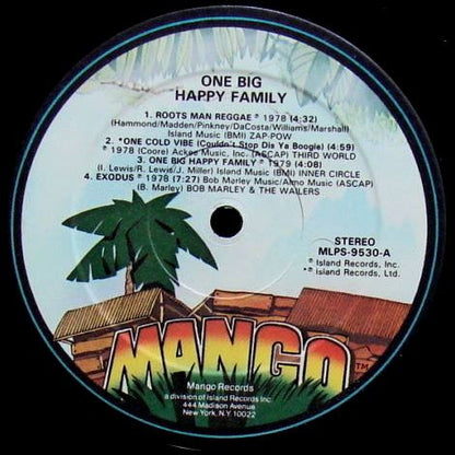 Various : One Big Happy Family (LP, Comp)