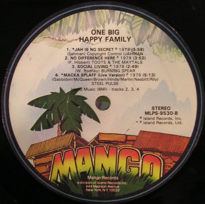 Various : One Big Happy Family (LP, Comp)