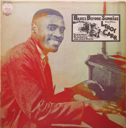 Leroy Carr : Blues Before Sunrise (LP, Comp, Mono, RE)