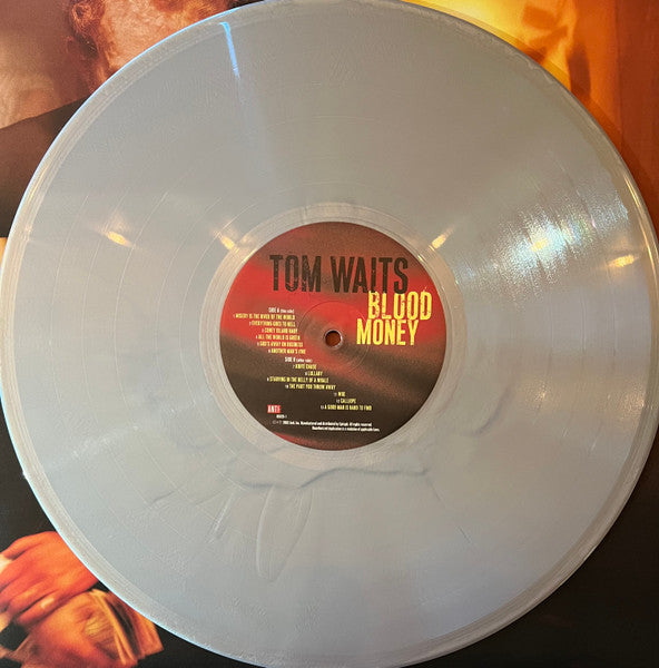 Tom Waits : Blood Money (LP, Album, Ltd, RE, RM, Sil)