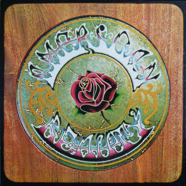 Grateful Dead* : American Beauty (LP, Album, RE, RM)