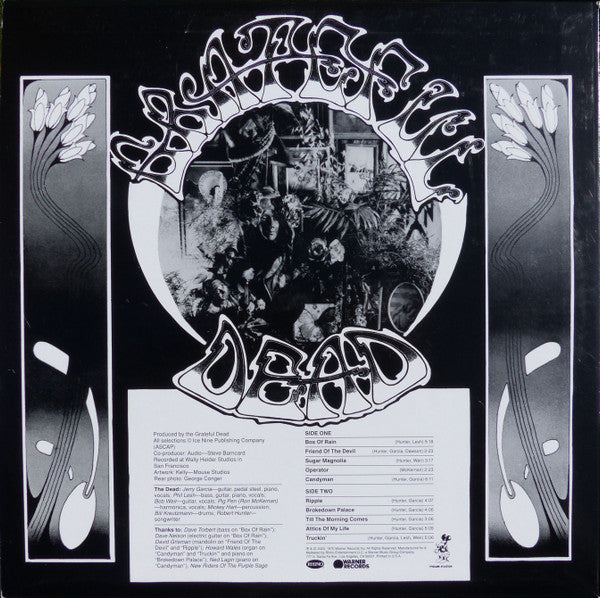 Grateful Dead* : American Beauty (LP, Album, RE, RM)