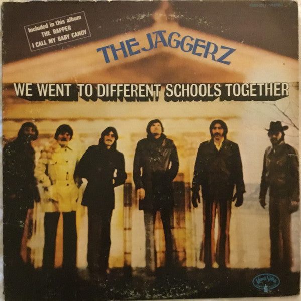 The Jaggerz : We Went To Different Schools Together (LP, Album, Ame)