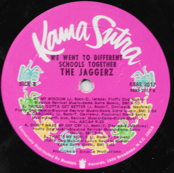 The Jaggerz : We Went To Different Schools Together (LP, Album, Ame)