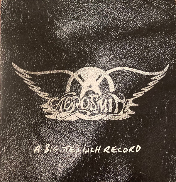 Aerosmith : A Big Ten Inch Record (10", Promo)
