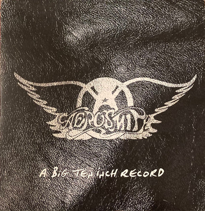 Aerosmith : A Big Ten Inch Record (10", Promo)