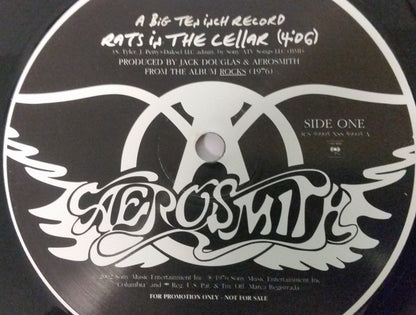 Aerosmith : A Big Ten Inch Record (10", Promo)