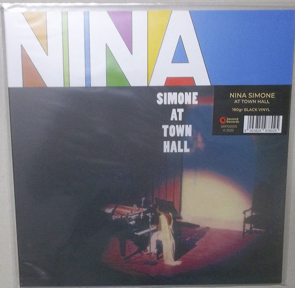 Nina Simone : Nina Simone At Town Hall (LP, Album, RE, Unofficial, 180)