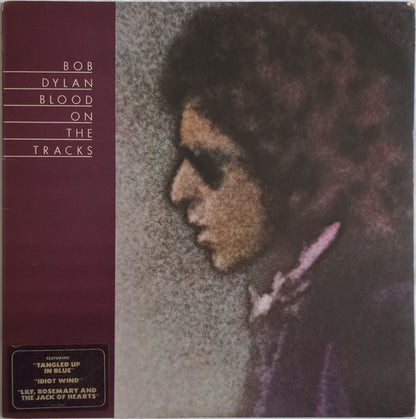 Bob Dylan : Blood On The Tracks (LP, Album, RP, San)