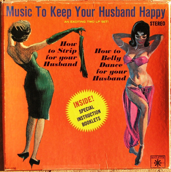 Sonny Lester & His Orchestra : Music To Keep Your Husband Happy (2xLP, Album + Box)