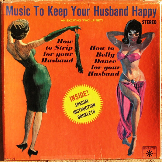 Sonny Lester & His Orchestra : Music To Keep Your Husband Happy (2xLP, Album + Box)