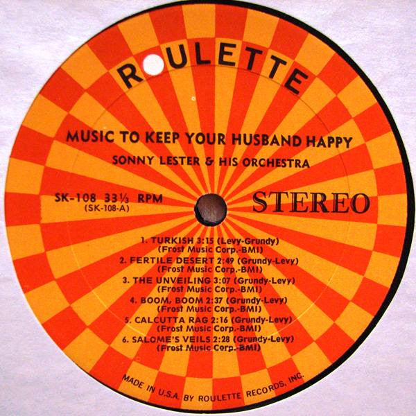 Sonny Lester & His Orchestra : Music To Keep Your Husband Happy (2xLP, Album + Box)