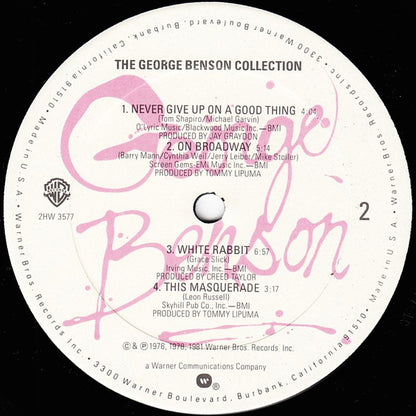 George Benson : The George Benson Collection (2xLP, Comp, Club, CRC)