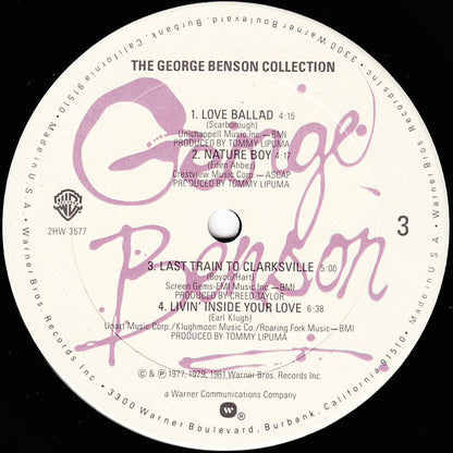 George Benson : The George Benson Collection (2xLP, Comp, Club, CRC)
