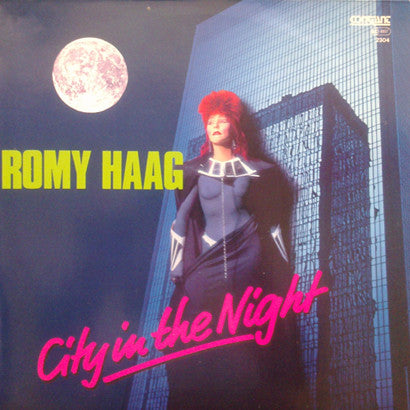 Romy Haag : City In The Night (LP, Album)