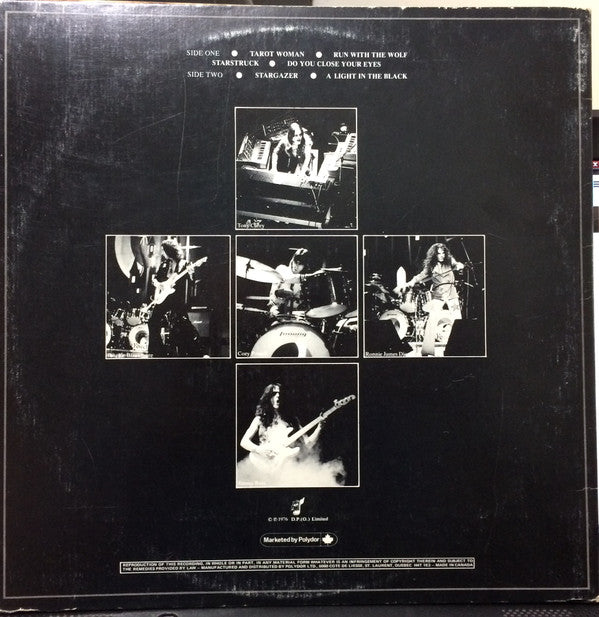 Rainbow : Rising (LP, Album, Gat)