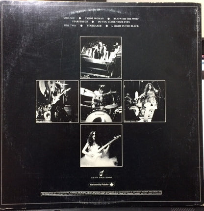 Rainbow : Rising (LP, Album, Gat)