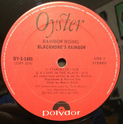 Rainbow : Rising (LP, Album, Gat)