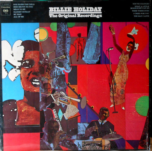 Billie Holiday : The Original Recordings (LP, Comp, Mono, Pit)