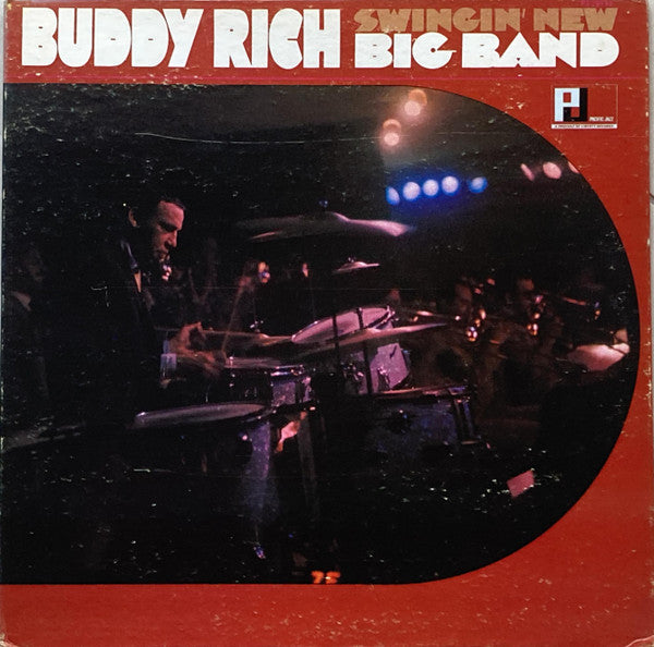Buddy Rich : Swingin' New Big Band (LP, Album, Mono, Gat)