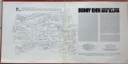Buddy Rich : Swingin' New Big Band (LP, Album, Mono, Gat)