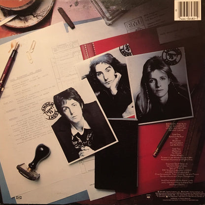 Paul McCartney & Wings* : Band On The Run (LP, Album, RE)