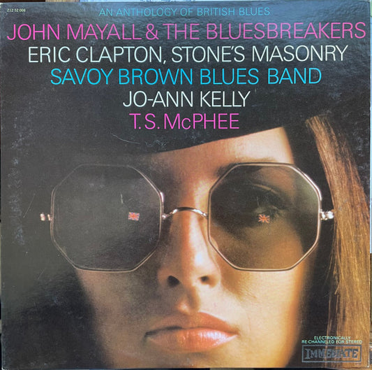 Various : An Anthology Of British Blues (LP, Comp, Pit)