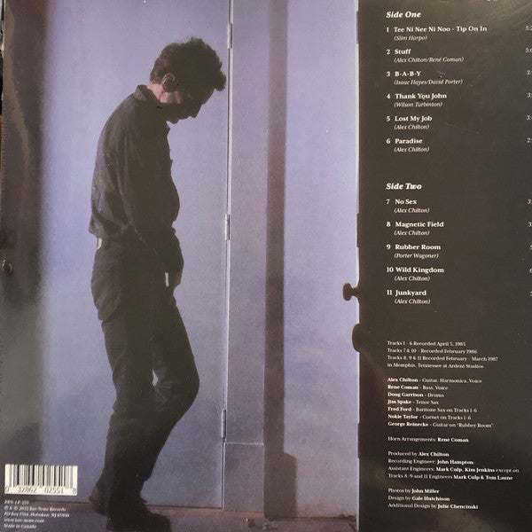 Alex Chilton : Feudalist Tarts (LP, EP, RE)