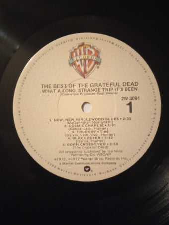 The Grateful Dead : What A Long Strange Trip It's Been: The Best Of The Grateful Dead (2xLP, Comp, Gat)