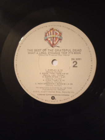 The Grateful Dead : What A Long Strange Trip It's Been: The Best Of The Grateful Dead (2xLP, Comp, Gat)