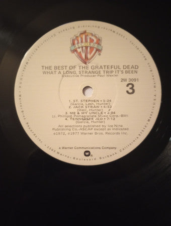 The Grateful Dead : What A Long Strange Trip It's Been: The Best Of The Grateful Dead (2xLP, Comp, Gat)
