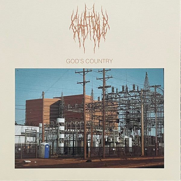 Chat Pile : God's Country (LP, Album, Ltd, RP, Blu)