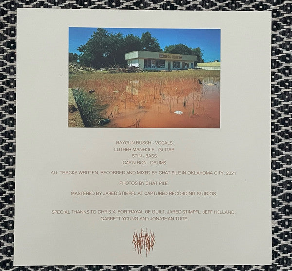 Chat Pile : God's Country (LP, Album, Ltd, RP, Blu)