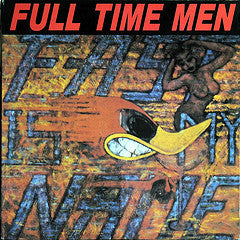 Full Time Men : Full Time Men (12", EP)