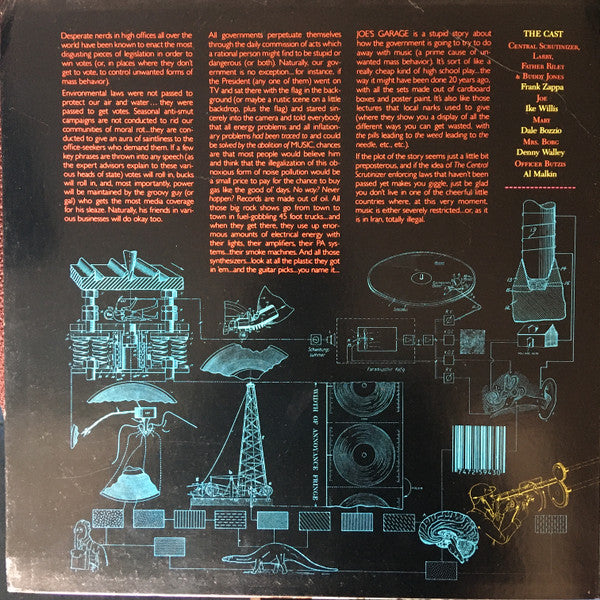 Frank Zappa : Joe's Garage Act I (LP, Album, 53 )