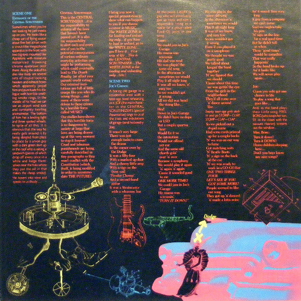 Frank Zappa : Joe's Garage Act I (LP, Album, 53 )