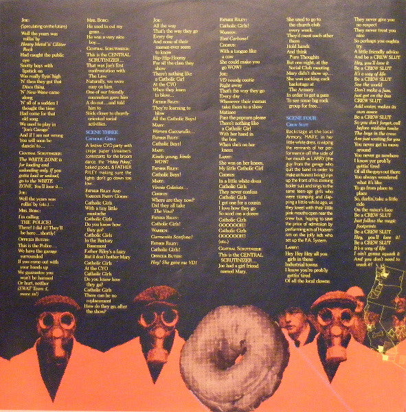 Frank Zappa : Joe's Garage Act I (LP, Album, 53 )