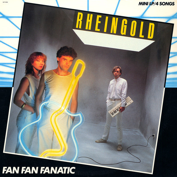 Rheingold : Fan Fan Fanatic (12", MiniAlbum)