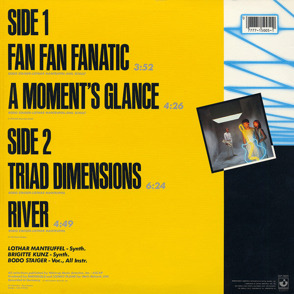 Rheingold : Fan Fan Fanatic (12", MiniAlbum)