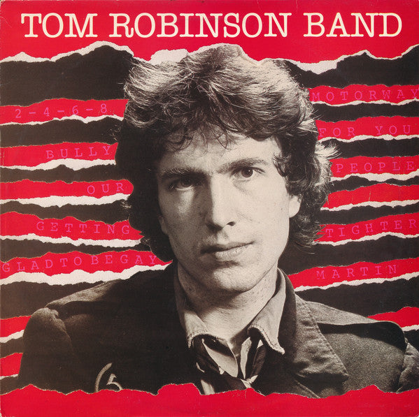 Tom Robinson Band : Tom Robinson Band (LP, Comp)
